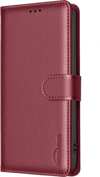 Actual product image Binfen Color Galaxy A56 - BINFEN Leder Etui Hülle mit RFID Blocker (Samsung Galaxy A56)
