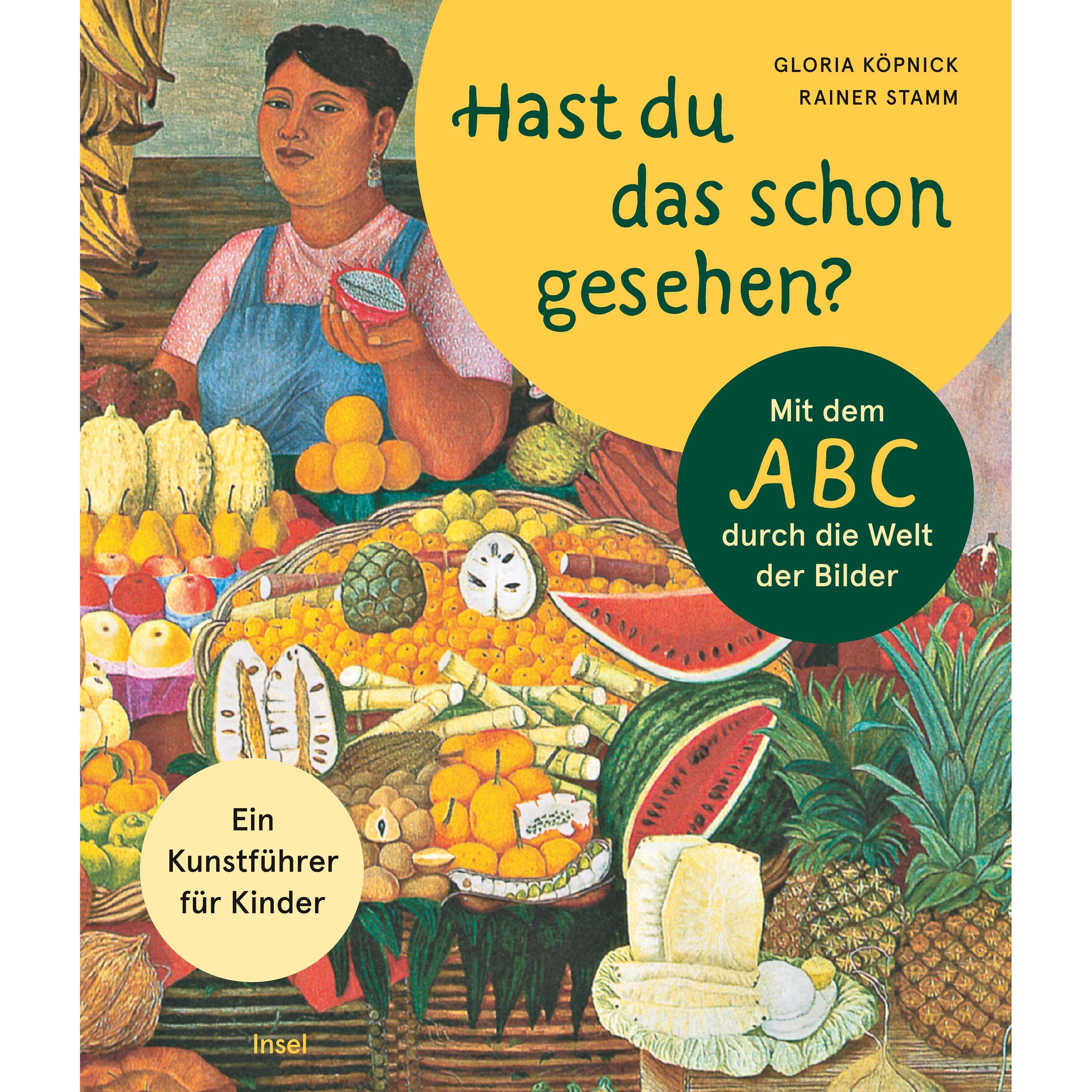 Thumbnail - Hast du das schon gesehen?, Kinderbücher von Gloria Köpnick, Rainer Stamm