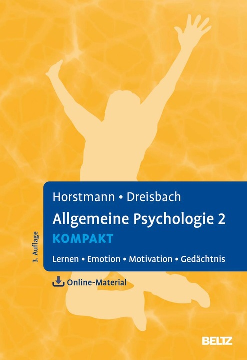 Produktbild Allgemeine Psychologie 2 kompakt (Deutsch, Gernot Horstmann, Gesine Dreisbach, 2025)