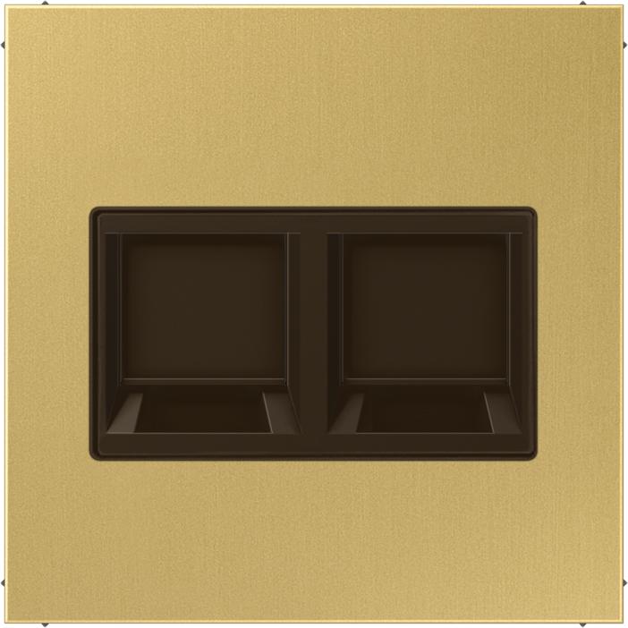 Actual product image JUNG Support ring Mod-Jack 2f LS ms mt Clamping reference ME1969-2WEC