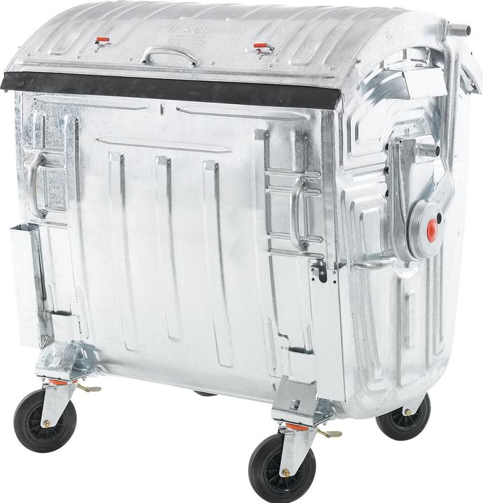 Produktbild Schäfer Shop Müllcontainer, Stahl, 1100 l (1100 l)