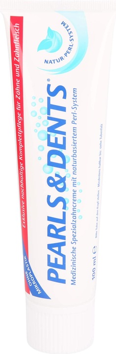 Actual product image Pearls & Dents Dent's special toothpaste w.nat. Pearl system, 100 ml toothpaste (100 ml)