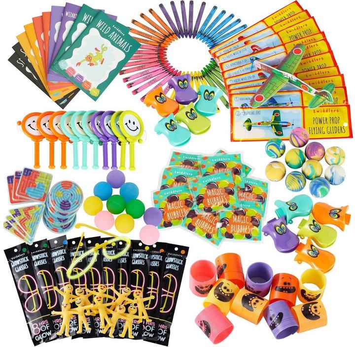 The twiddlers Goodie Bag stylo