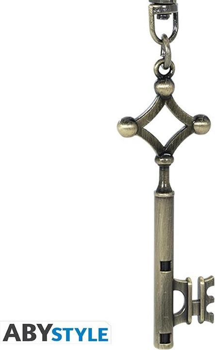 Actual product image ABYstyle Attack On Titan Eren Key 3D Premium Keychain