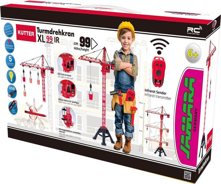 Produktbild Jamara Turmdrehkran Kutter XL 99 IR