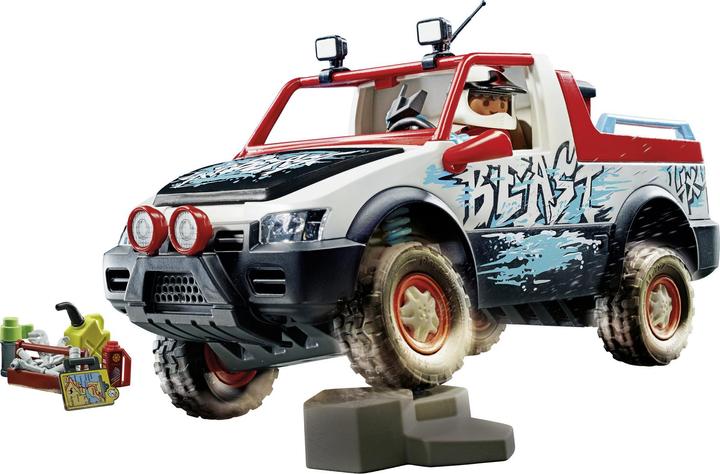 Actual product image Playmobil 71430 Rally Car (71430, Playmobil City Life)