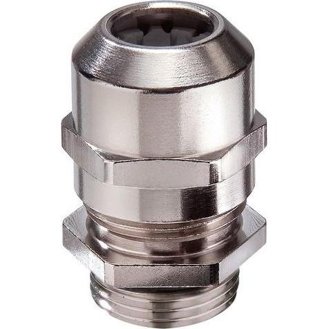 Wiska, Kabelverbindung, Kabelverschraubung EMSKV 16 ** M16 Messing 4,5-10mm 1006500
