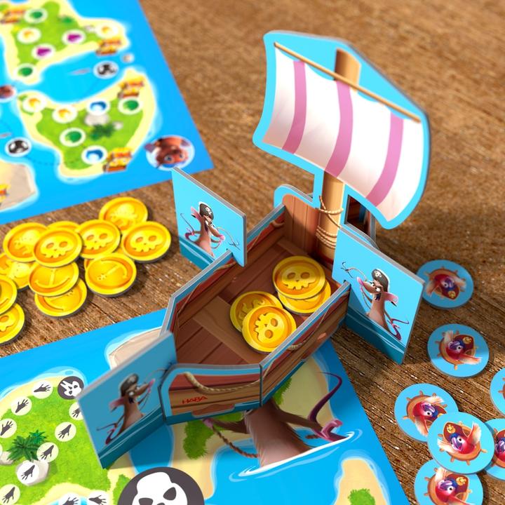 Produktbild Haba Carte au trésor en vue! (Französisch)