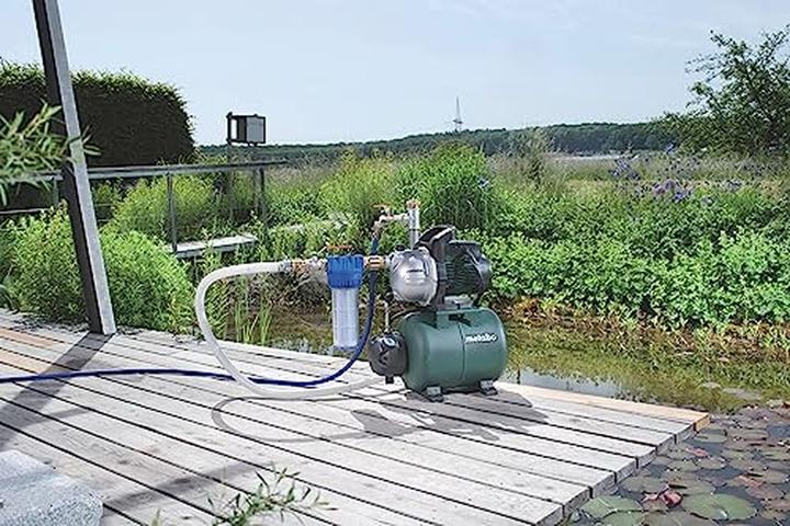Image du produit Metabo Station d'eau domestique 230 V 3300 l/h (Pompe à eau domestique, Pompe de jardin)