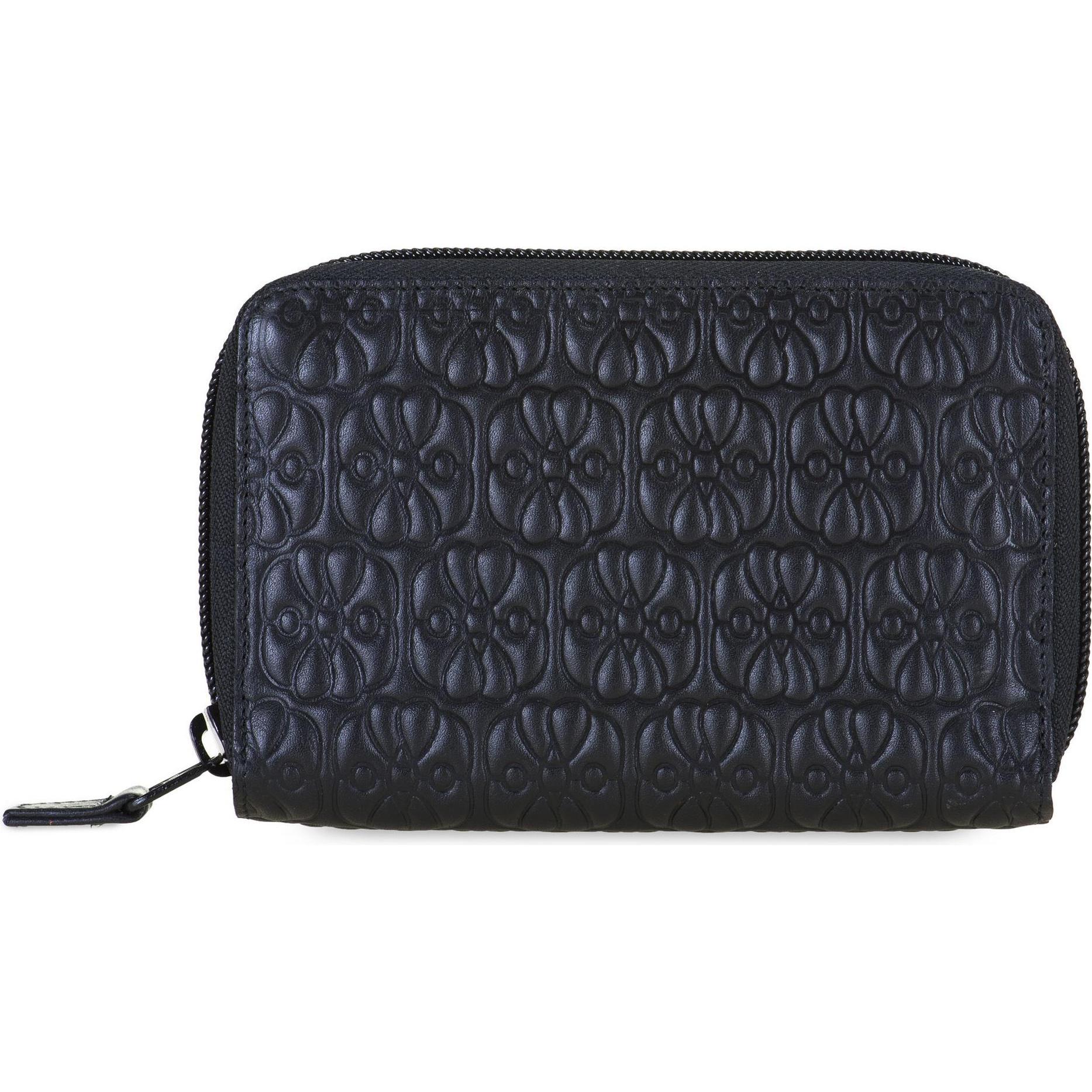 Thumbnail - Mywalit, Damen, Portemonnaie, Geldbörse Leder 14 cm, Schwarz