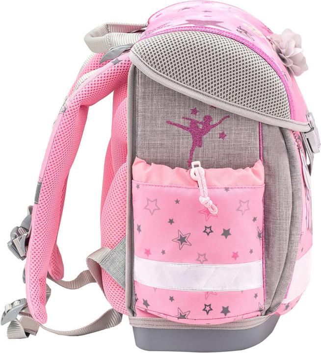 Actual product image Belmil CLASSY School Backpack 5-piece Set Ballet Light (19 l)