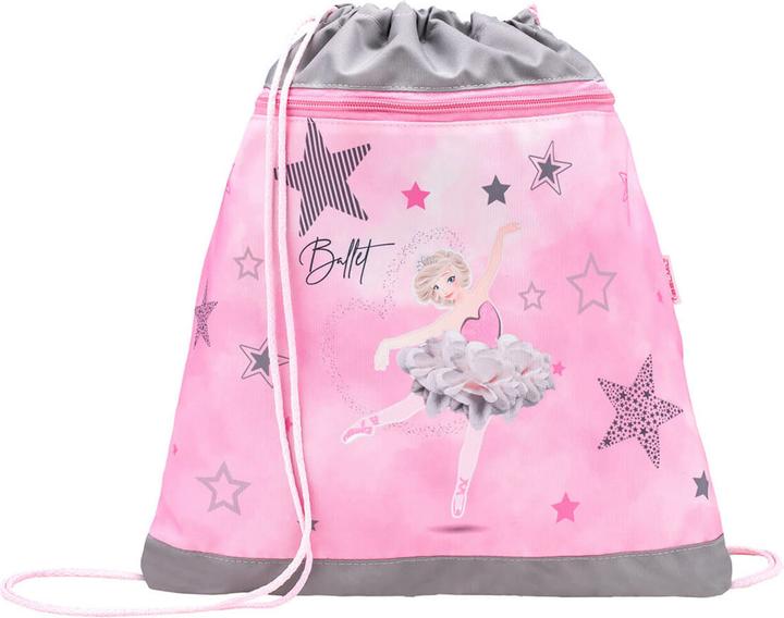 Actual product image Belmil CLASSY School Backpack 5-piece Set Ballet Light (19 l)