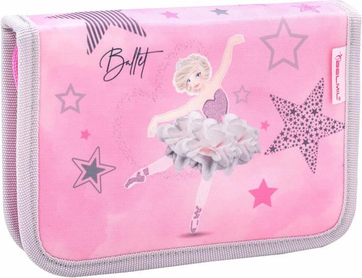Actual product image Belmil CLASSY School Backpack 5-piece Set Ballet Light (19 l)