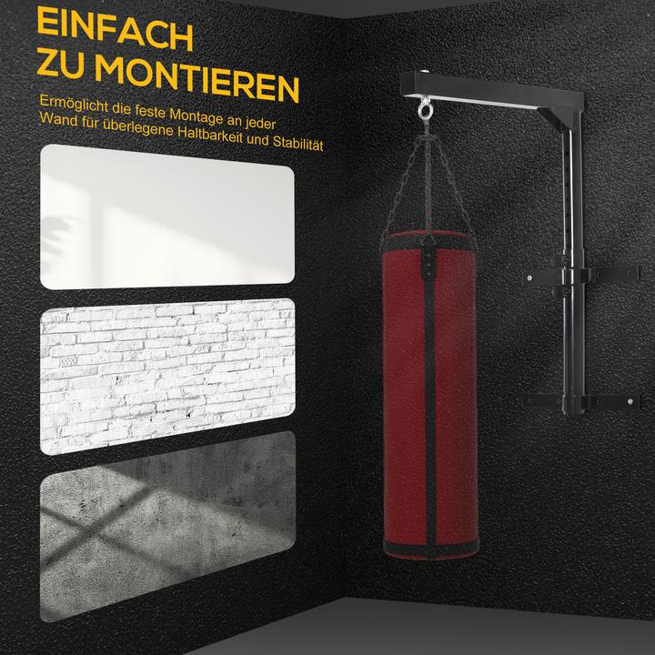 Produktbild Homcom Boxsack Halterung bis 100 kg belastbar