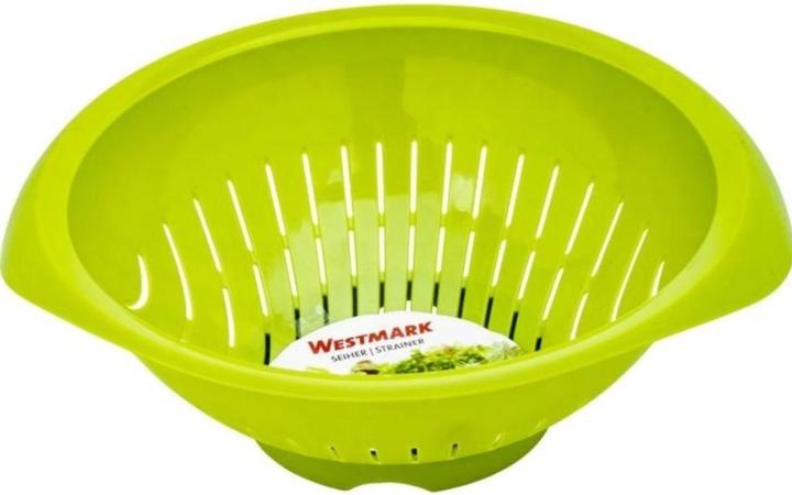 Produktbild Westmark Salat-Seiher, apfelgrün, Ø25 cm, 28x31x11 cm (25 cm)