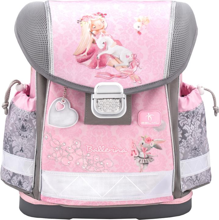 Image du produit Belmil CLASSY Sac à dos scolaire Set de 5 pièces Ballerina (19 l)