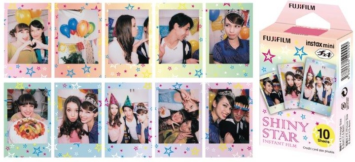 Immagine prodotto Fujifilm Colore Instax Mini Shiny Star (Instassare Mini)