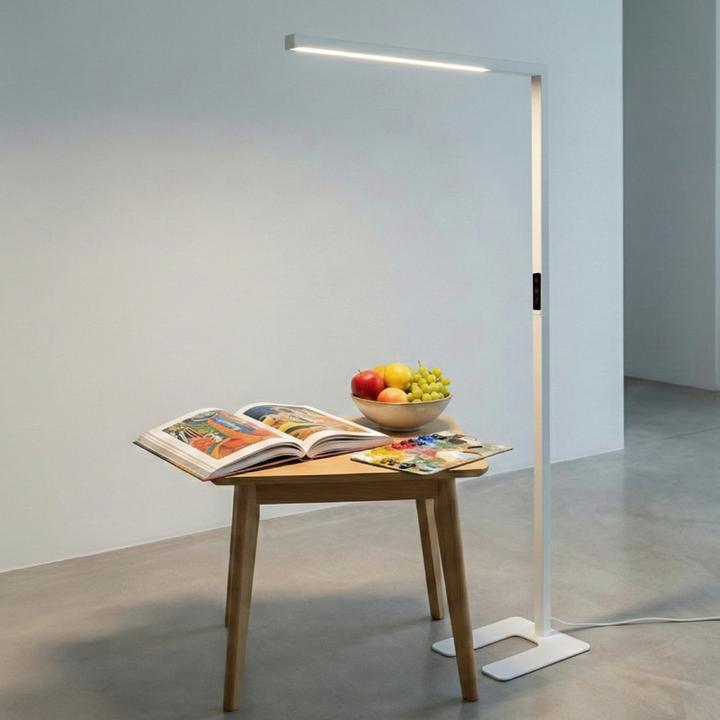 Produktbild Luxula LED-Büro-Stehleuchte - Slim Line (3500 lm)