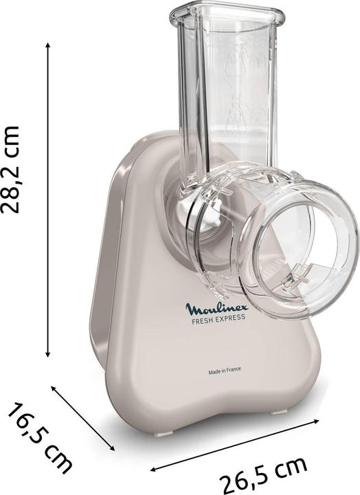 Image du produit Moulinex DK853B Fresh Express Elektrischer Zerkleinerer (150 W)