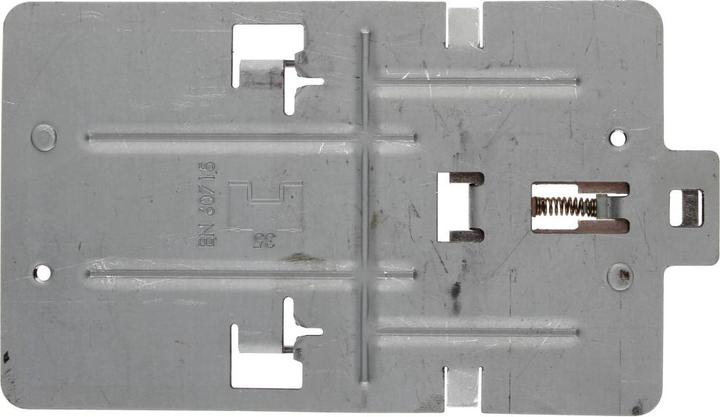 Actual product image Eaton DIN rail adapter