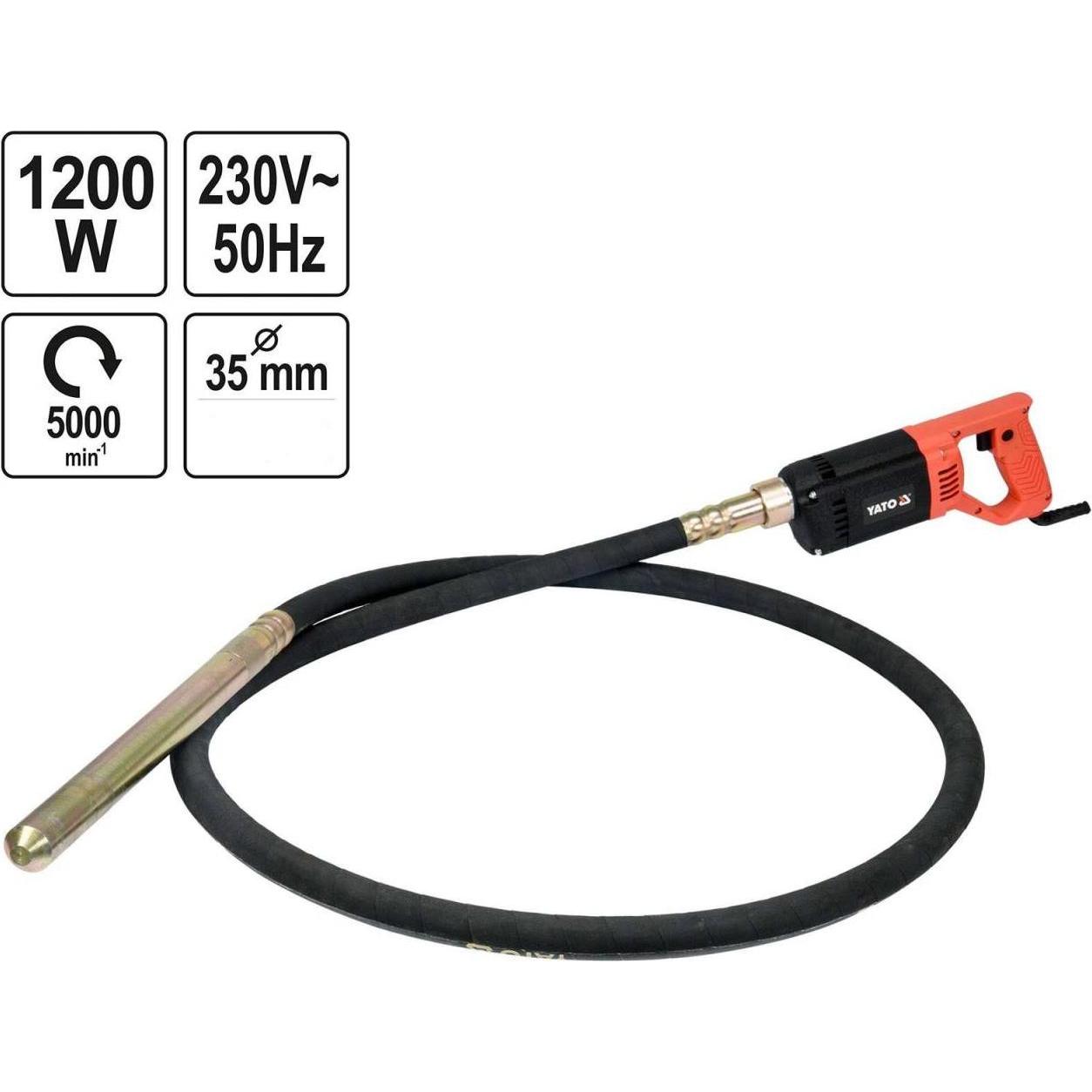 Thumbnail - Yato, Rührwerk + Mörtelrührer, YT-82600