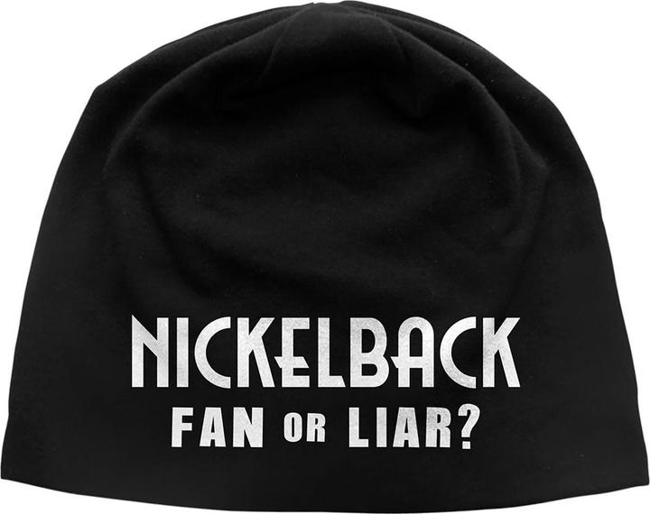 Produktbild Nickelback Fan Or Liar Mütze (One Size)