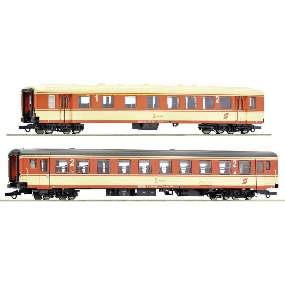 Roco H0 2er-Set 3 „Arlberg-Express“ der ÖBB (Traccia H0)