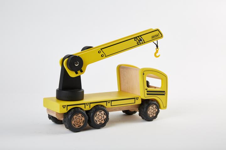 Actual product image Pintoy Mobile crane