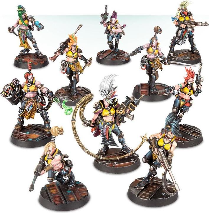 Productafbeelding Games Workshop Necromunda - Bende van Escher (Plastic)