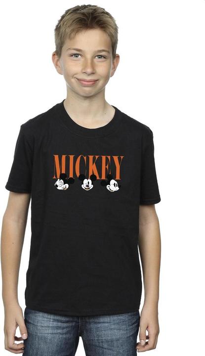 Immagine prodotto Disney Mickey Mouse Faces Maglietta Ragazzi (152, 158)