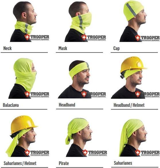 Produktbild Buff PROFESSIONAL, COLD Protection Neckwear, POLAR, navy