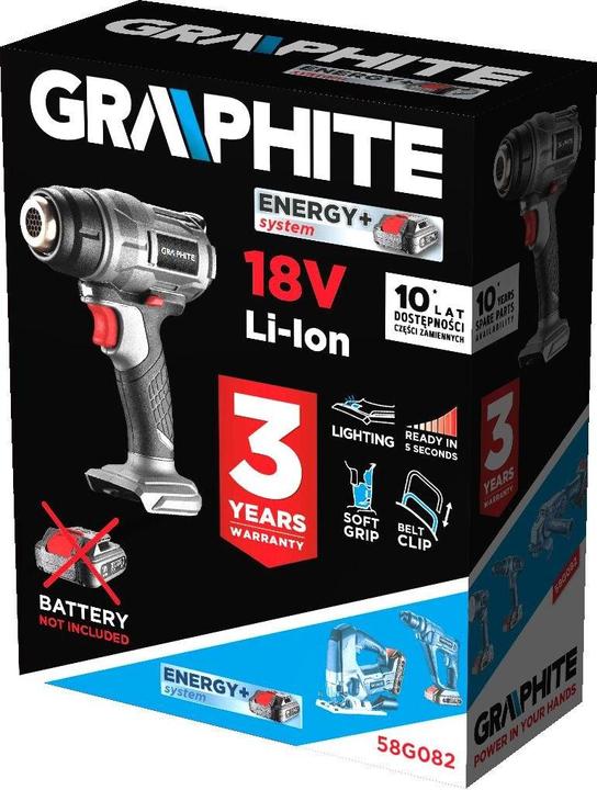 Actual product image Graphite technical dryer 270 W (58G082)