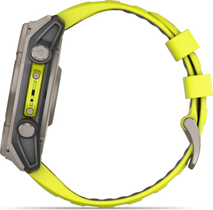 Immagine prodotto Garmin Fenix 8 Solar Sapphire Titanium (51 mm)