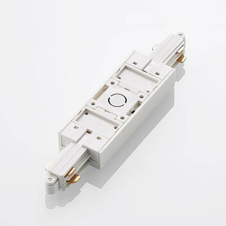 Immagine prodotto Lindby Alimentatore centrale monofase, bianco