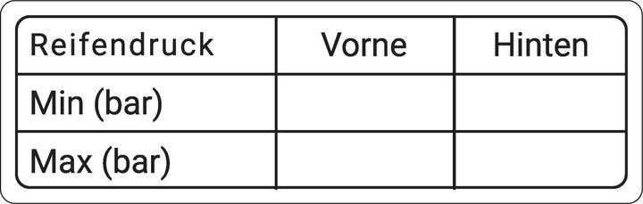 Produktbild Vanlovers Wohnmobil Aufkleber Set