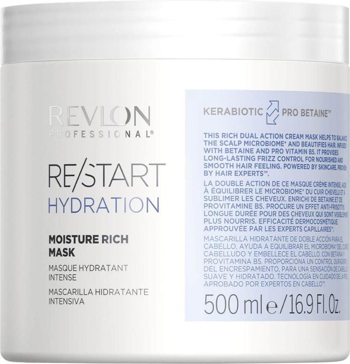 Produktbild Revlon Professional Moisture Rich Mask (500 ml)
