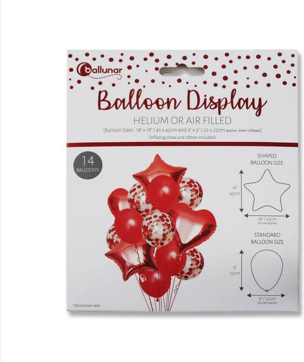 Image du produit Eurowrap Ballons de Noël 14Erpack (14x)