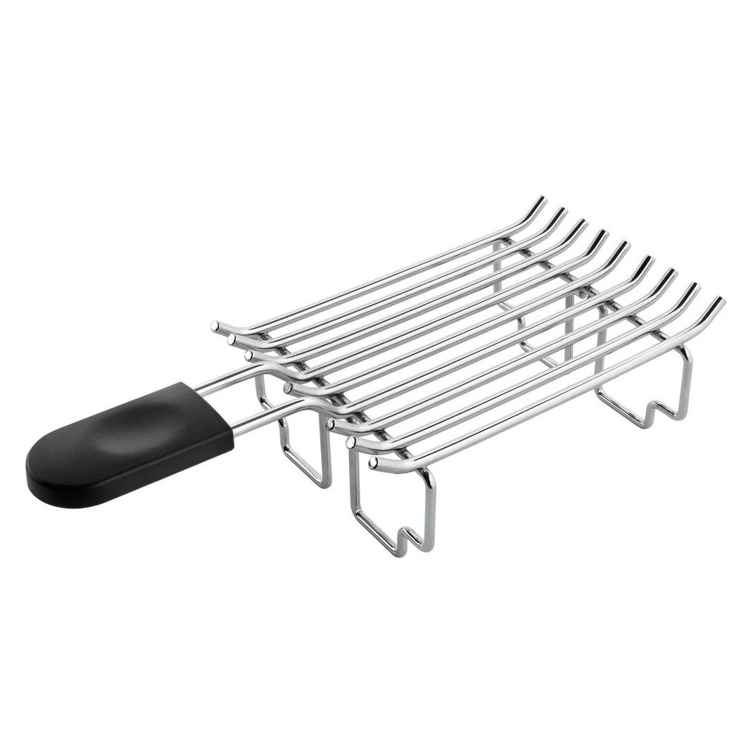 Dualit 2-delige Broodjes Braadslede, Accessoires Voor Keukengerei, Zilver