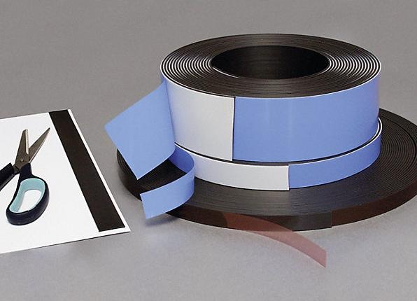 Produktbild kaiserkraft Magnetband, selbstklebend (1 x)
