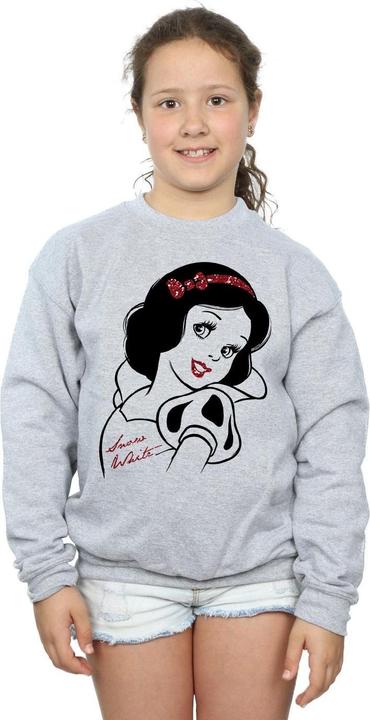 Produktbild Disney Princess Snow White Glitter Sweatshirt Mädchen (140, 146)