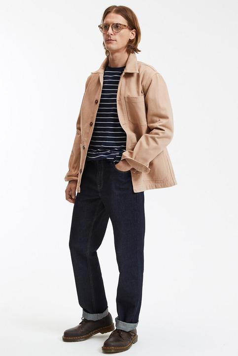 Actual product image La Redoute Collections Workwear-Jacke aus Baumwoll-Serge (40, M)