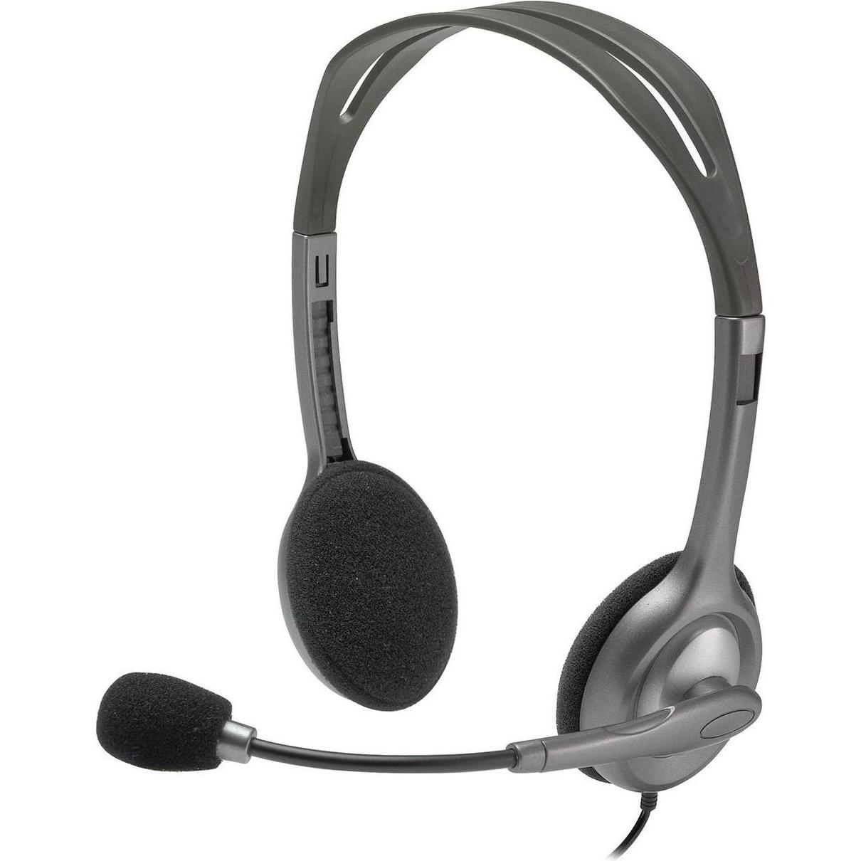 Logitech H110 Stereo Headset, Office Headset