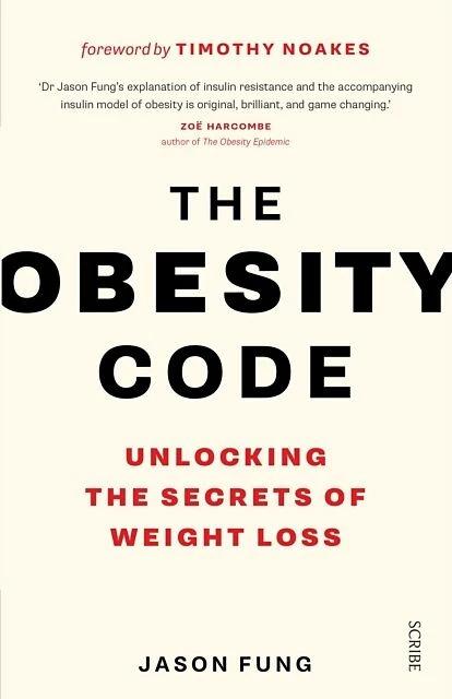 Produktbild The Obesity Code (Englisch, Jason Fung, 2016)