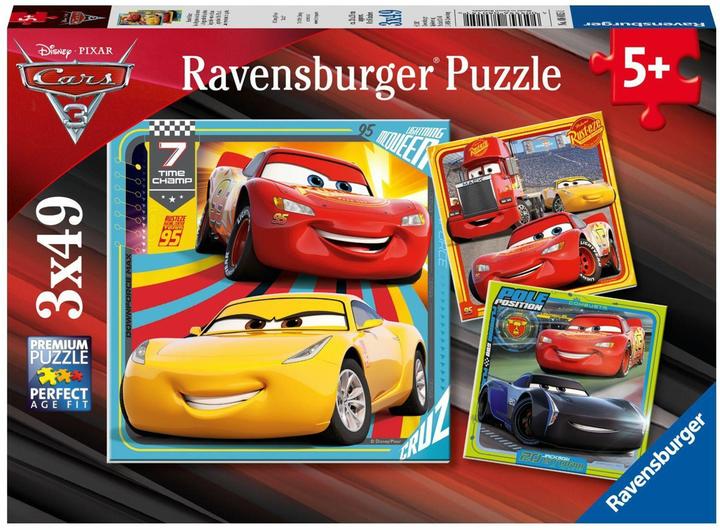 Immagine prodotto Ravensburger Speedster colorati (49 pezzi)