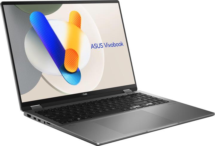 Actual product image ASUS Vivobook 16 Flip (16", Intel Core Ultra 7 258V, 32 GB, 1000 GB, DE)