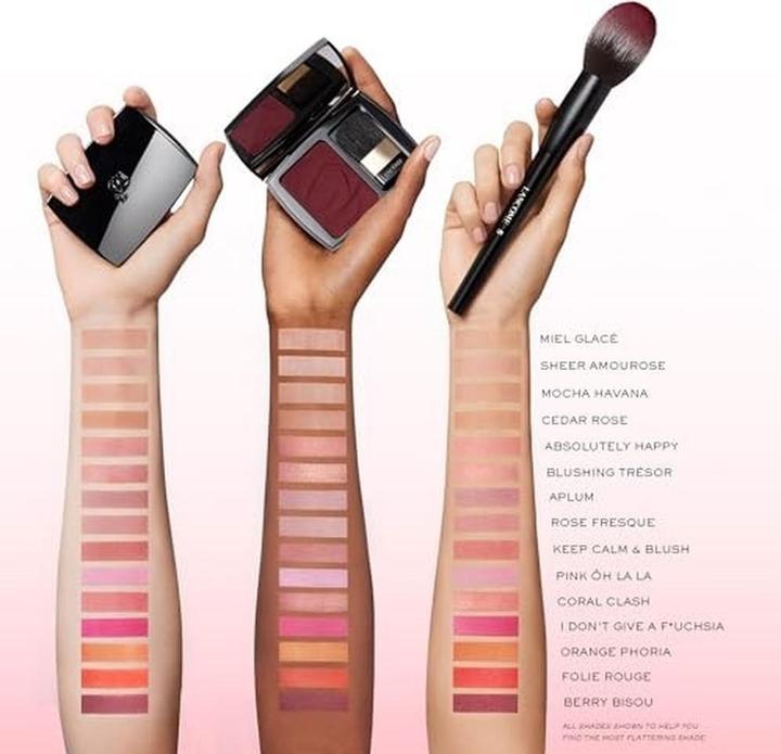 Actual product image Lancôme Blush SUBTL Berry 1000 5.1 g (1000 Berry Bisou)