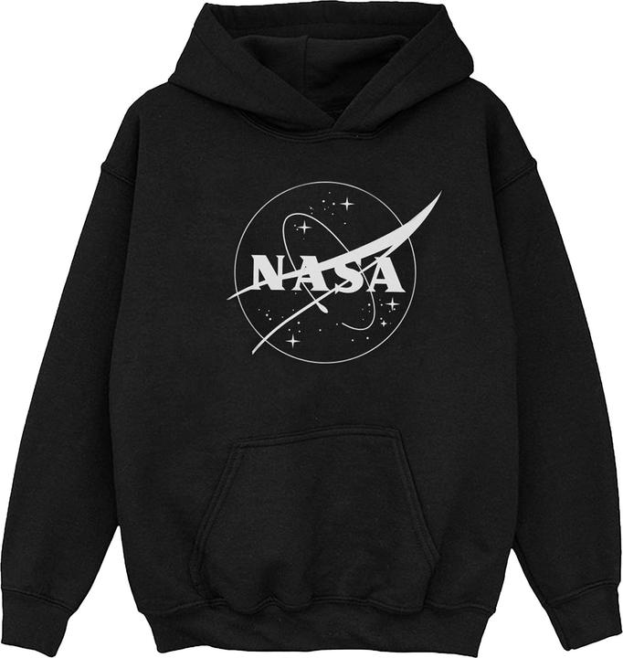 Image du produit Nasa - Sweat à capuche CLASSIC INSIGNIA LOGO MONOCHROME - Garçon (140, 146)
