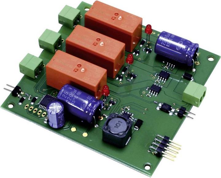 Actual product image Tams Power splitter, component