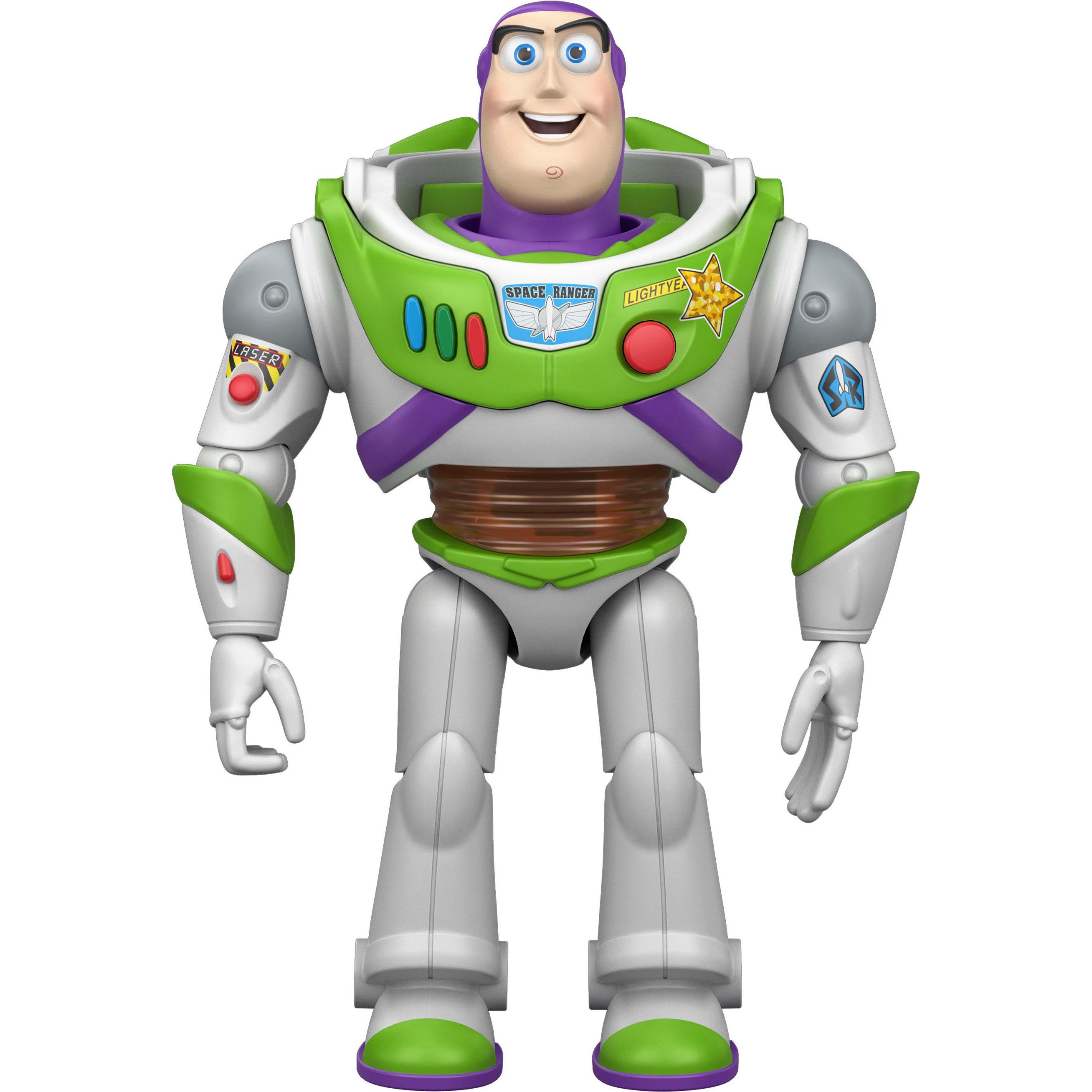 Mattel Disney and Pixar Toy Story 5 Interactables Figures 7 Inch Playscale Movie Phrases & Interact Chat