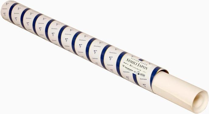 Actual product image Clairefontaine Rolle Simili Japon, 130g (130 g/m², 7x)